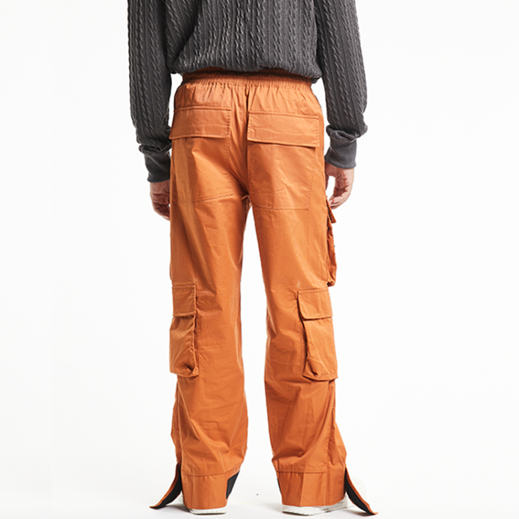 High Street American multi-pocket pants