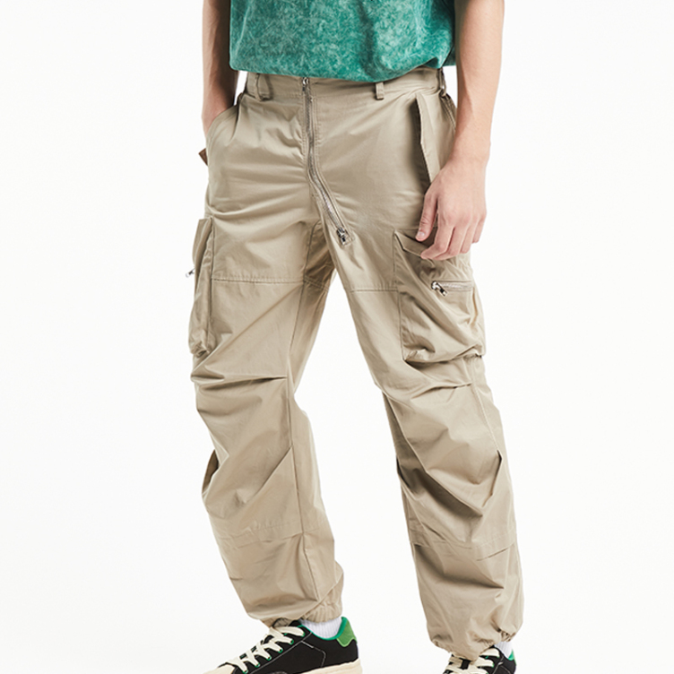 Casual big pockets cargo pants