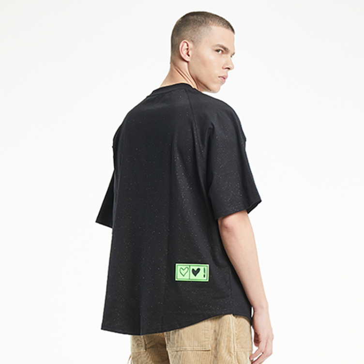 100% cotton casual print T-shirts