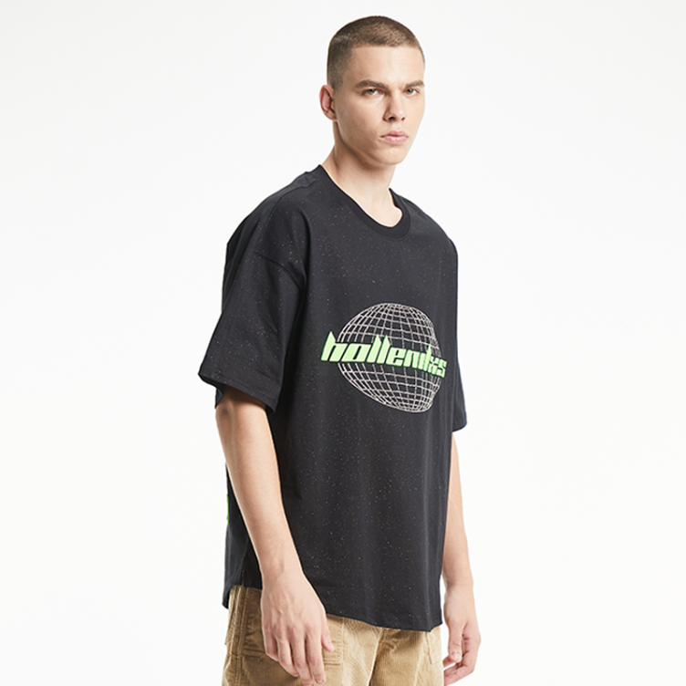 100% cotton casual print T-shirts