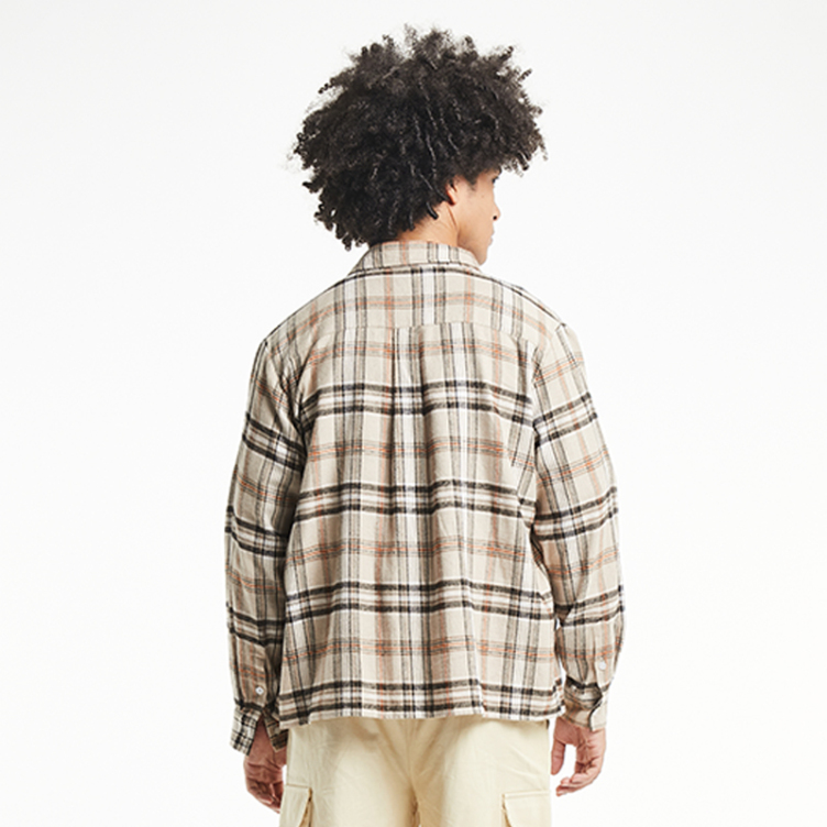 Trend striped long-sleeved shirts