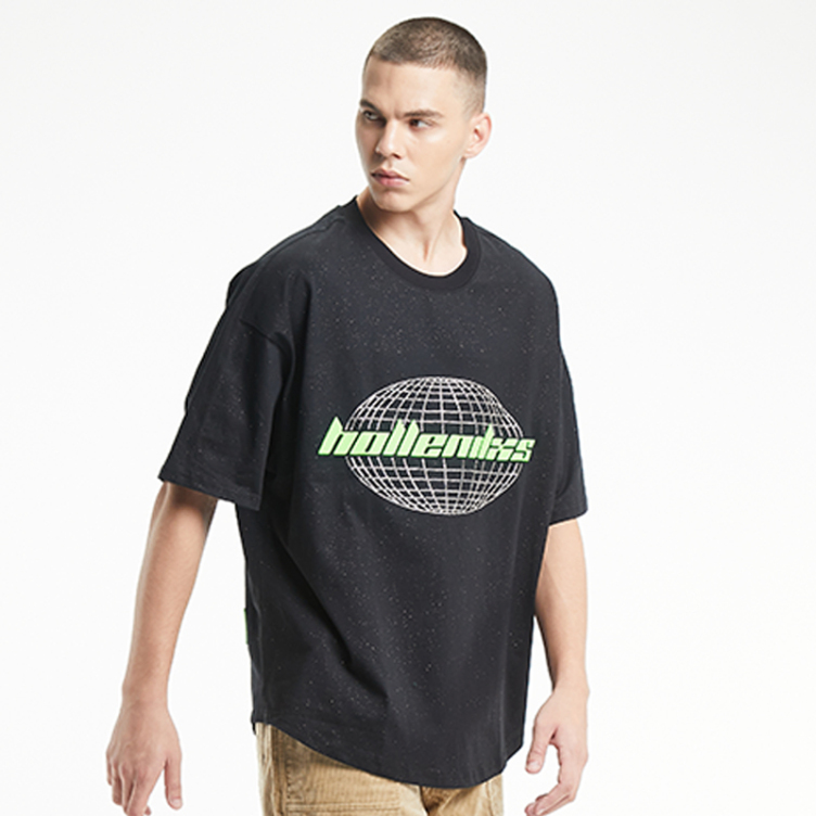 100% cotton casual print T-shirts