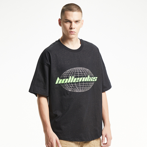 100% cotton casual print T-shirts