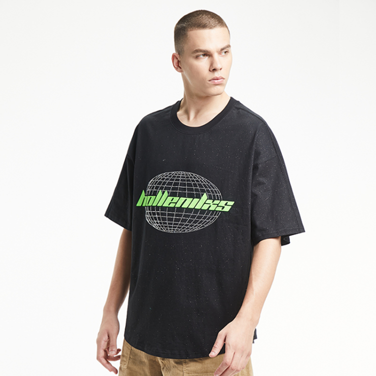 100% cotton casual print T-shirts