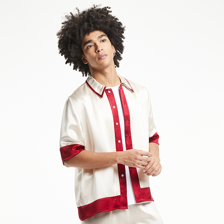Design sense niche chic French knit shirts