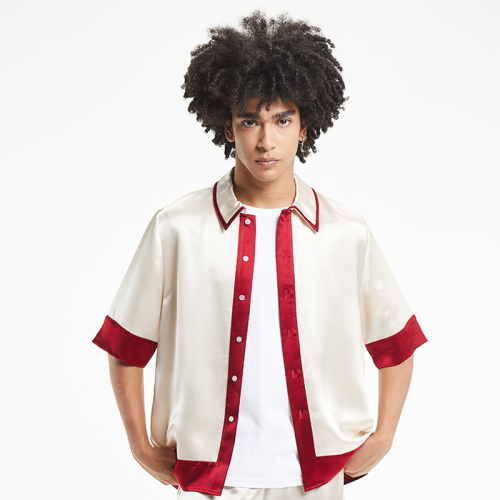 Design sense niche chic French knit shirts