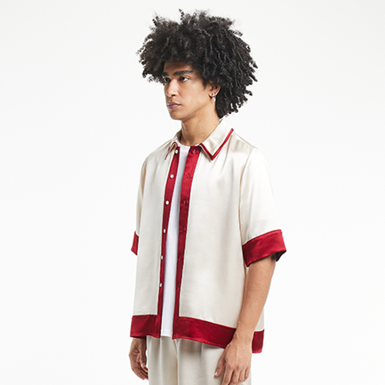 Design sense niche chic French knit shirts