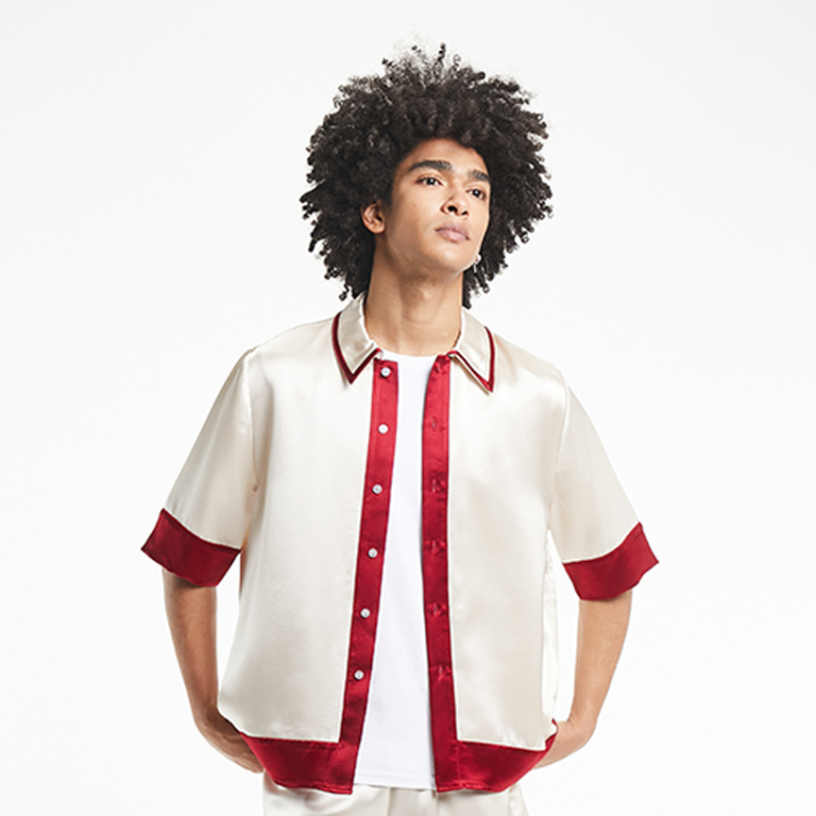 Design sense niche chic French knit shirts