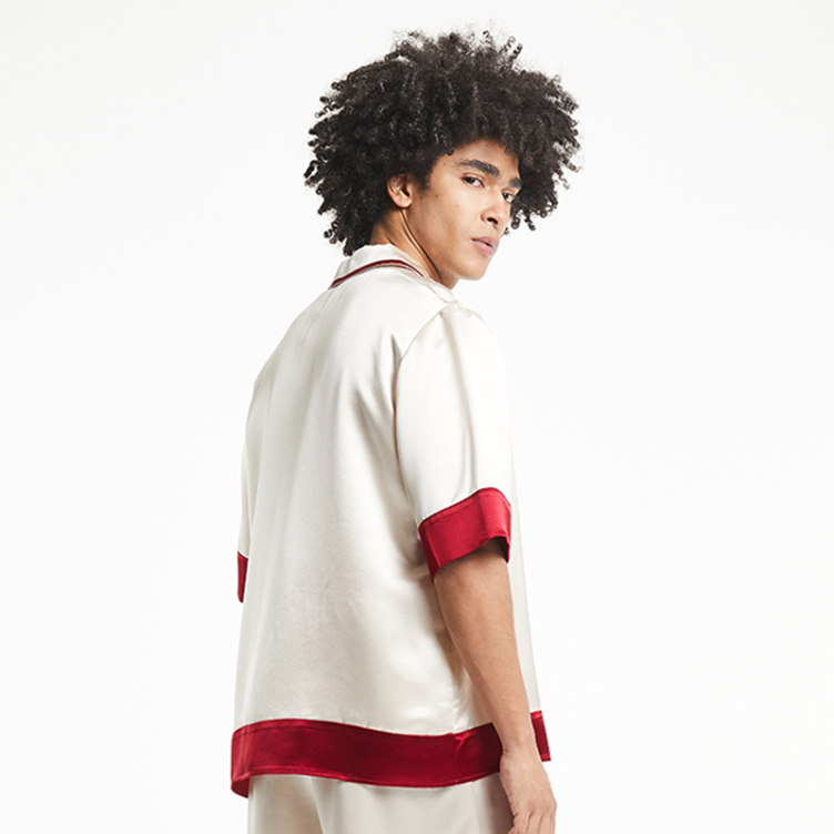 Design sense niche chic French knit shirts