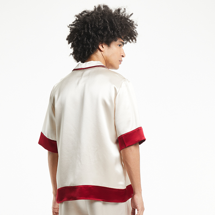 Design sense niche chic French knit shirts