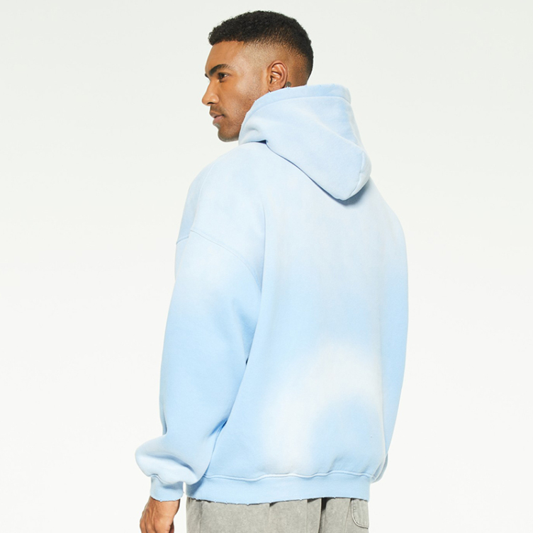 American heavy wash vintage hoodies