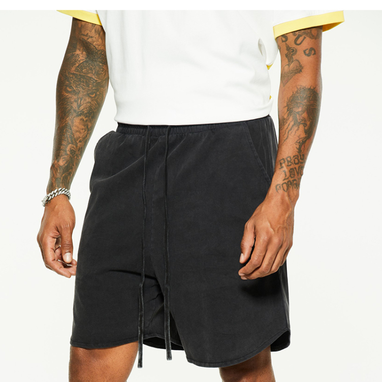 European and American sports casual with pockets shorts