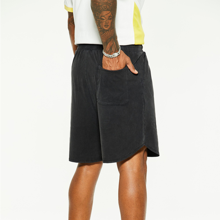 European and American sports casual with pockets shorts