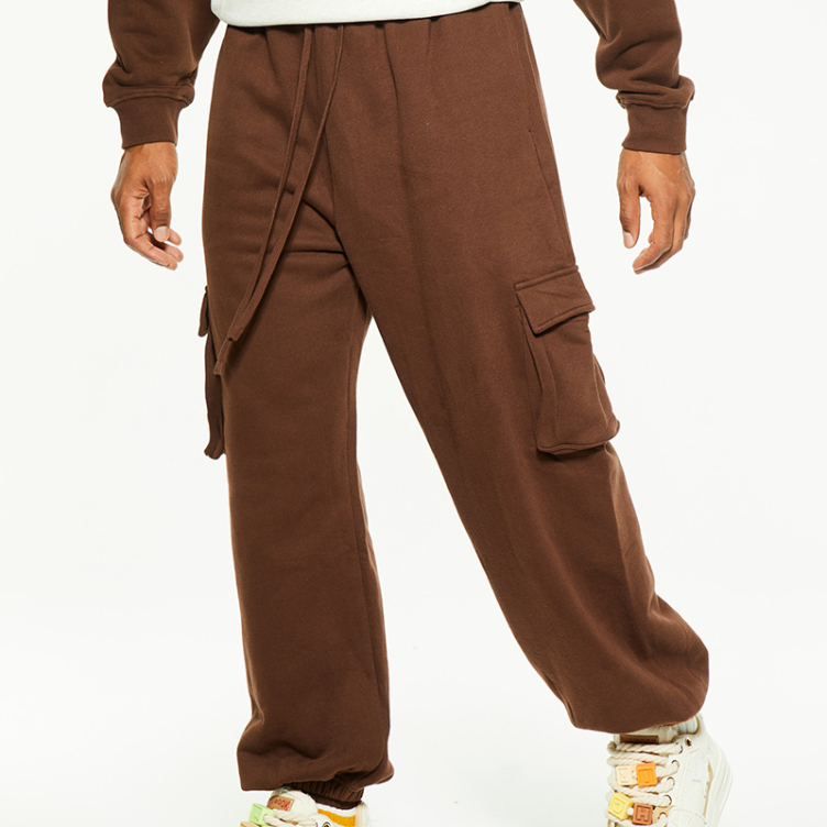 American retro leg corset cargo pants