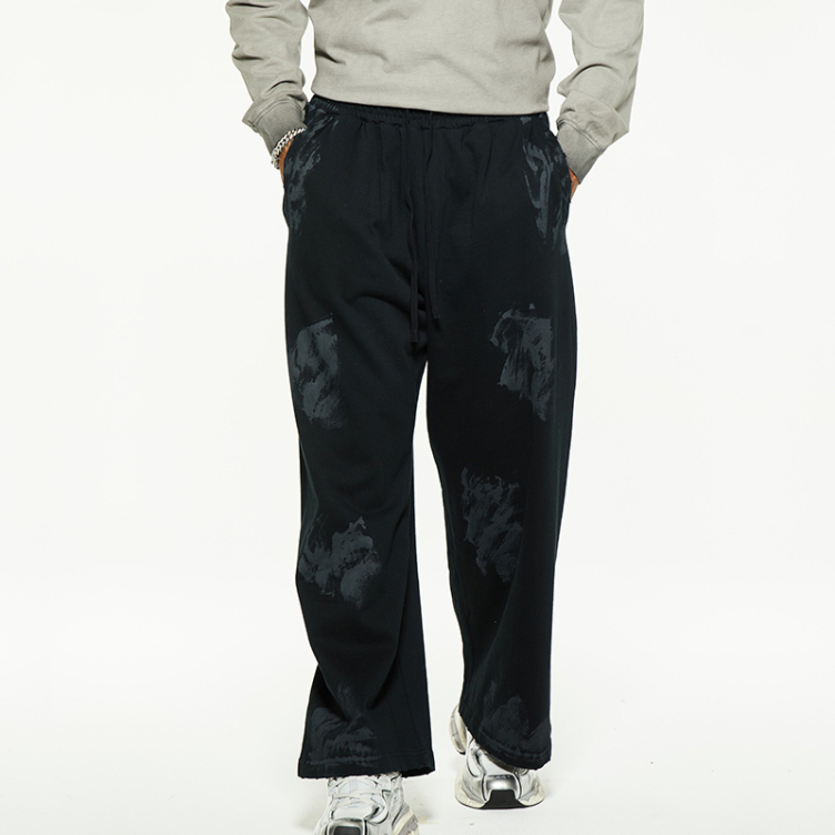 New casual random printed pants