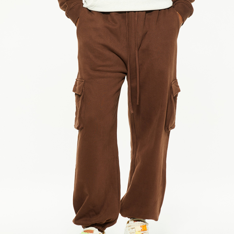 American retro leg corset cargo pants