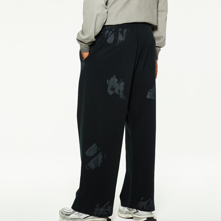 New casual random printed pants