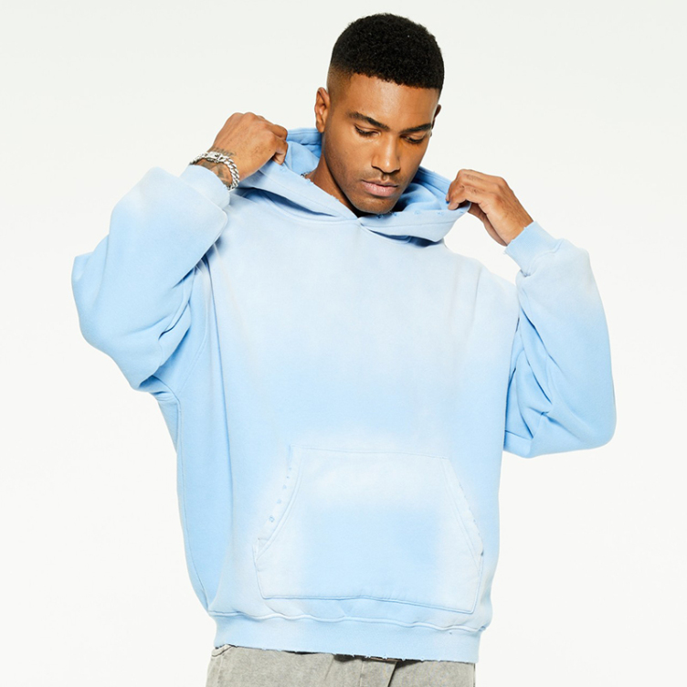 American heavy wash vintage hoodies