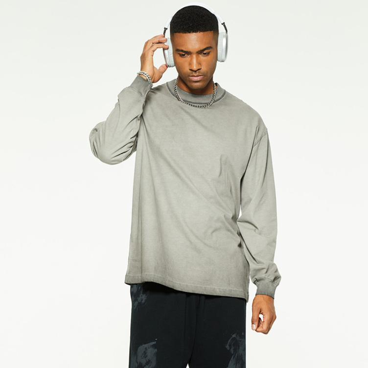 Causal pure cotton comfortable and breathable T-shirts