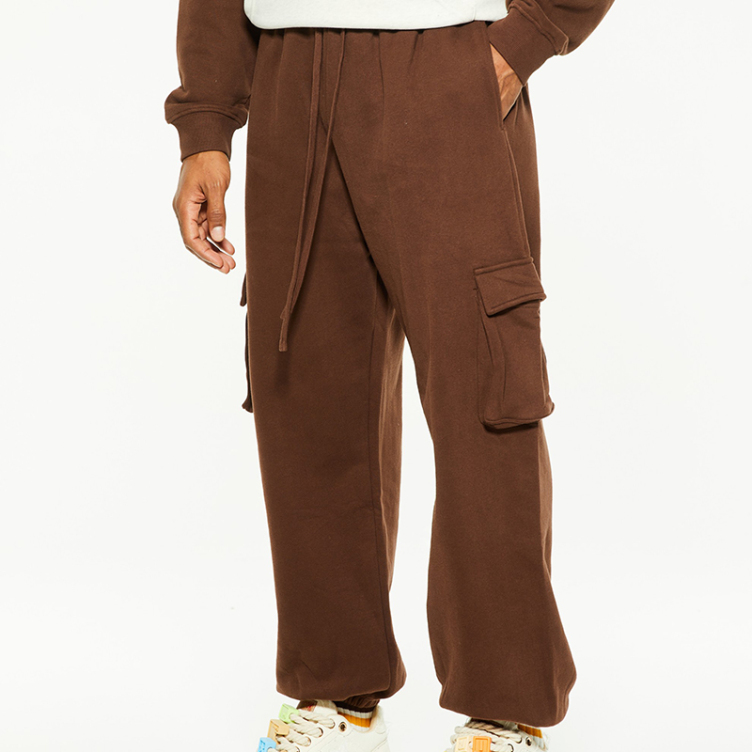 American retro leg corset cargo pants