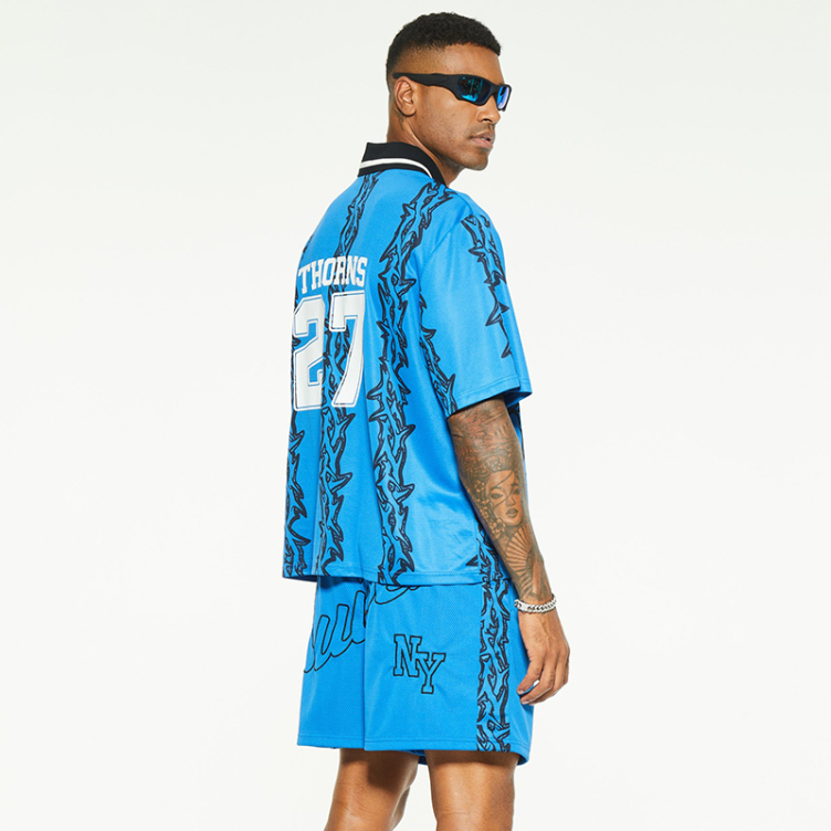 Comfortable breathable quick-drying mesh sportwear