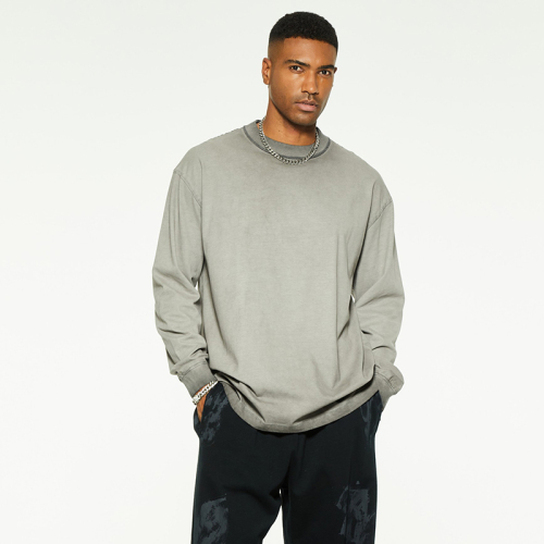 Causal pure cotton comfortable and breathable T-shirts