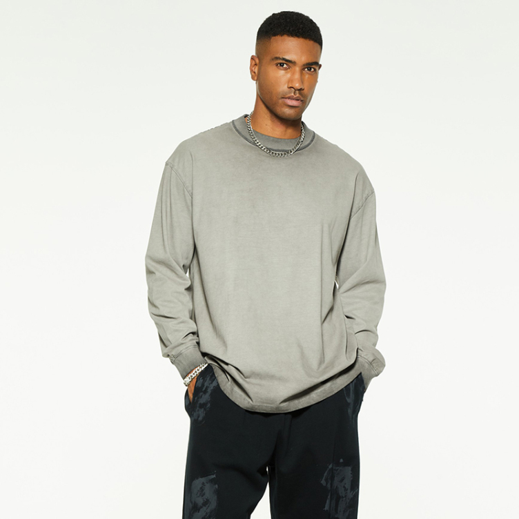 Causal pure cotton comfortable and breathable T-shirts