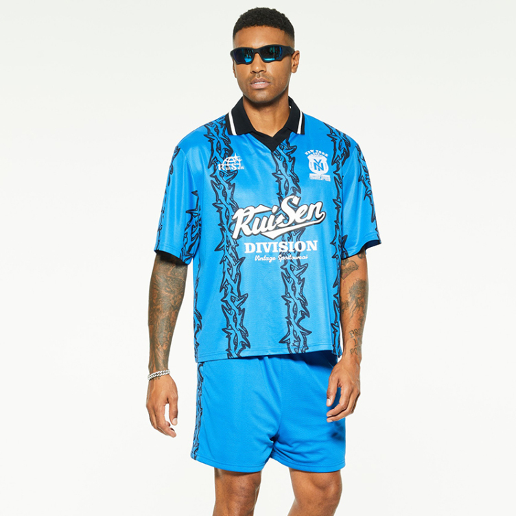 Comfortable breathable quick-drying mesh sportwear
