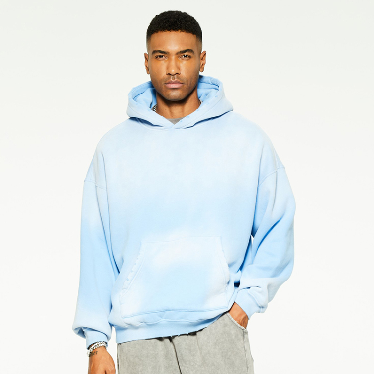 American heavy wash vintage hoodies