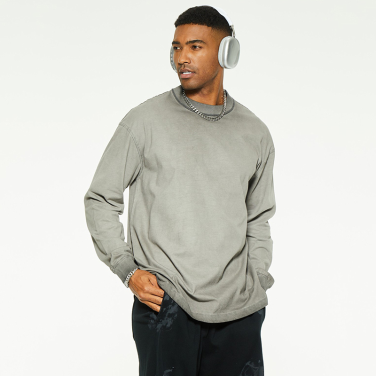 Causal pure cotton comfortable and breathable T-shirts