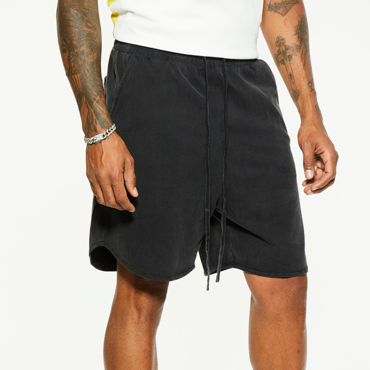 European and American sports casual with pockets shorts