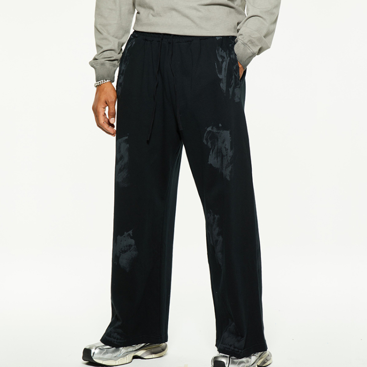 New casual random printed pants