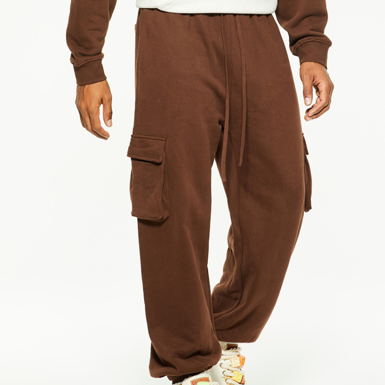 American retro leg corset cargo pants