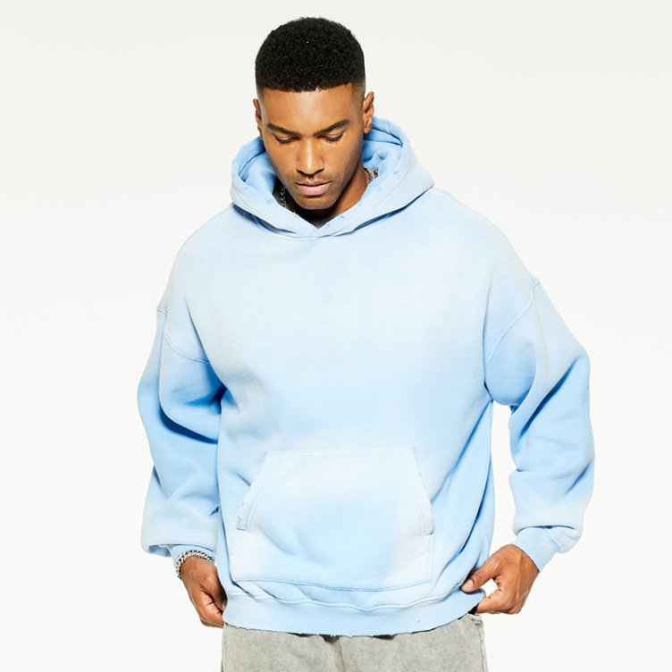 American heavy wash vintage hoodies