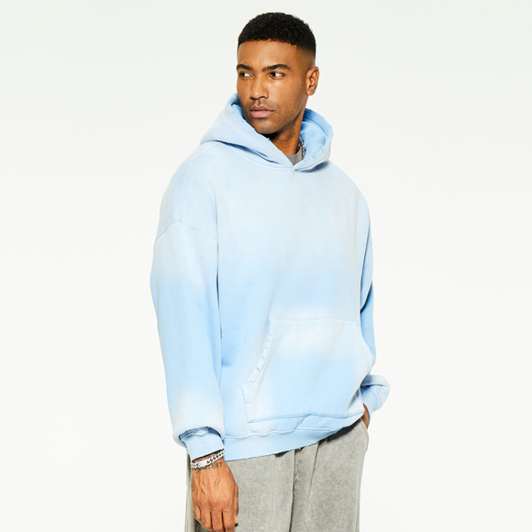 American heavy wash vintage hoodies