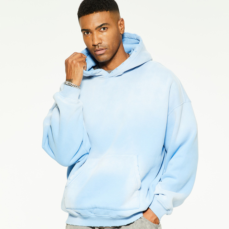 American heavy wash vintage hoodies