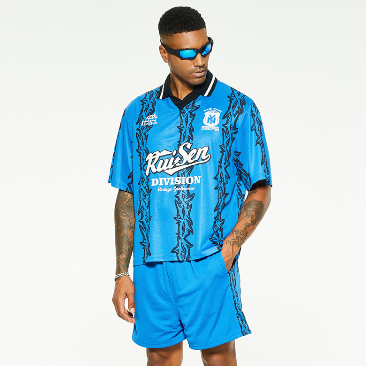 Comfortable breathable quick-drying mesh sportwear