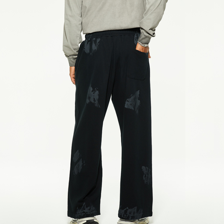 New casual random printed pants