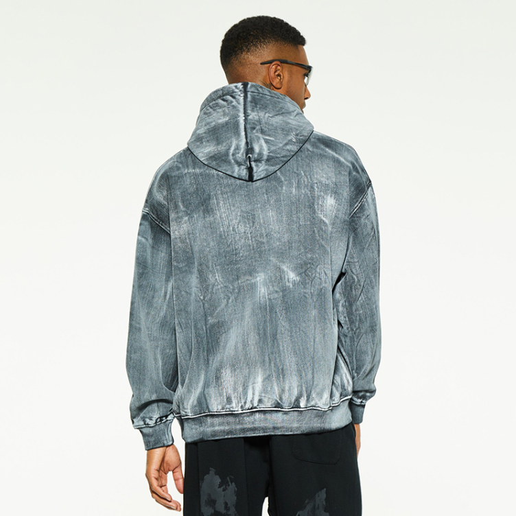 New fashion casual vintage batik hoodies