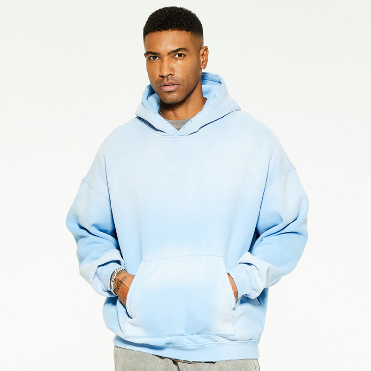 American heavy wash vintage hoodies
