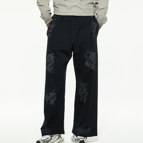 New casual random printed pants
