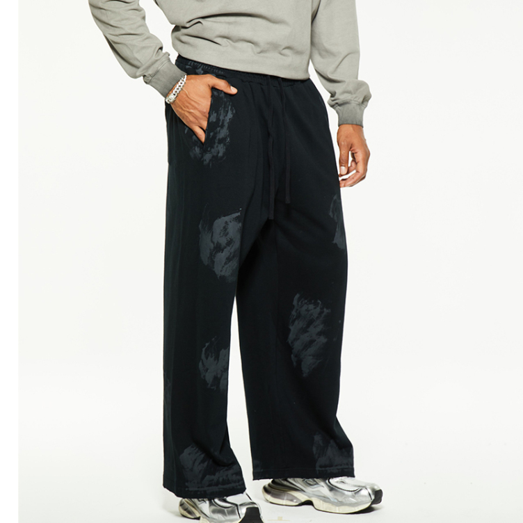 New casual random printed pants