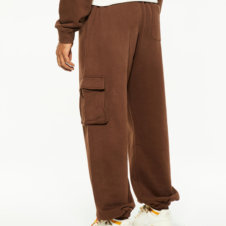 American retro leg corset cargo pants