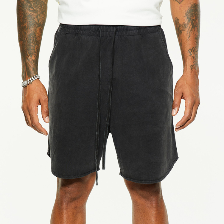 European and American sports casual with pockets shorts