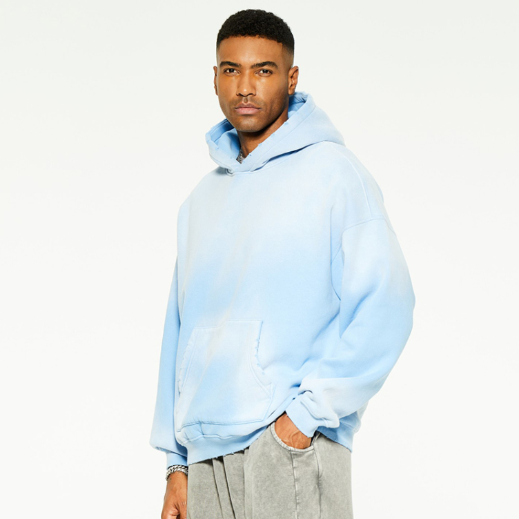 American heavy wash vintage hoodies