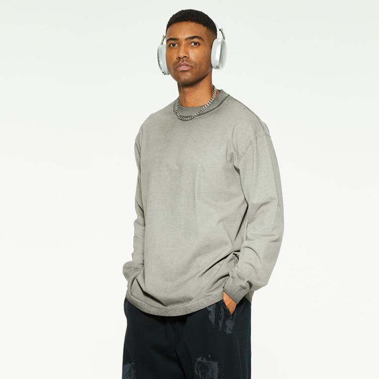 Causal pure cotton comfortable and breathable T-shirts
