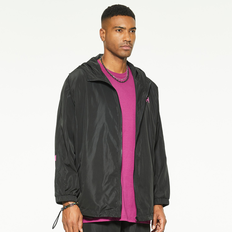 New alphabet print outdoor thin batsleeve jackets