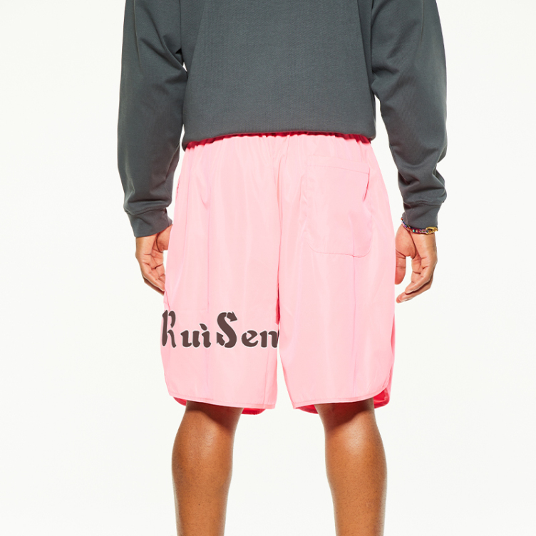 100% pure organic cotton letters print design shorts