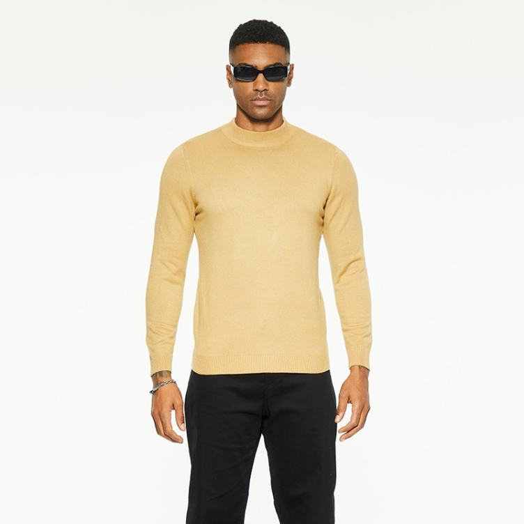Solid color bottom warm T-shirts