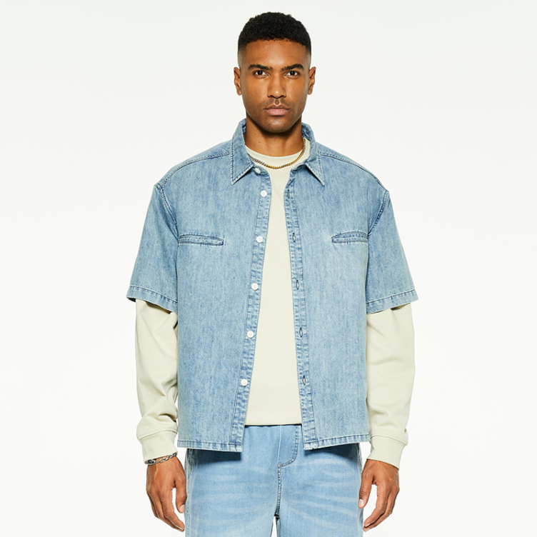 Premium denim trend vintage shirts